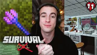 LABORATORIO, TRIDENTE e PASSAGGI SEGRETI!! MINECRAFT SURVIVAL CHILL EP.11