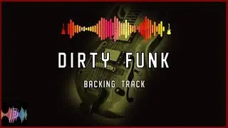 Dirty Funk Backing Track in G Dorian