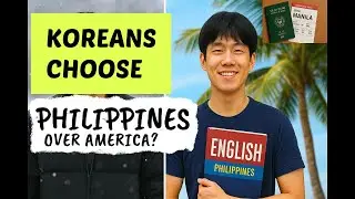 Why Koreans Are Rushing to Study English in the Philippines 🇰🇷✈️🇵🇭 (Not What You Think!)