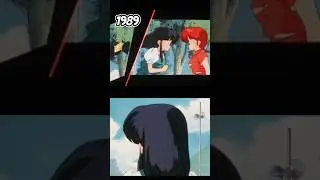 Akane's hair cut 1989 | Ranma 1/2