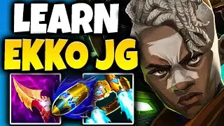 Как доминировать с Ekko Jungle и нести любой ELO! | Как играть в Ekko Jungle