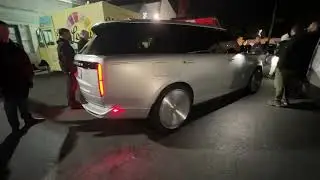 Kim Kardashian new ride is a sick Range Rover