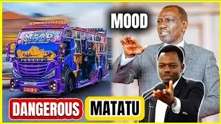 DARK SECRET SURROUNDING MOOD MATATU OWNED BY WILLIAM RUTO SON GEORGE WILL SHOCK YOU! 😲🤭