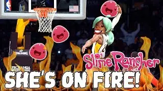 Slime Rancher - Easy slime hoop achievement -