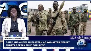 Grief and Anger in Eastern Congo After Deadly Rubaya Coltan Mine Collapse
