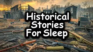 Adult History Stories to Relax and Sleep | Rain Sounds For Sleep | (3 HOURS)