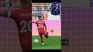 TOTY MBAPPE EXQUISITE OPEN GOAL FINISH! #fifa23 #fifa #fut23 #fut #shorts #fyp #explore #toty