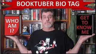 The Booktuber Bio Tag, where you get to know more about me as a person, and as a booktuber.