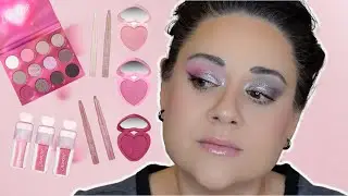 ColourPop Heart To Get Collection! First Impression, Swatches, 2 Eye Looks & Honest Thoughts! Not PR