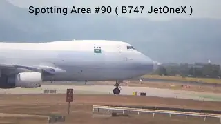 Spotting Area #90 ( B747 JetOneX )