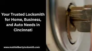 Expert Locksmith Services in Cincinnati, Ohio #locksmithcincinnatiohio