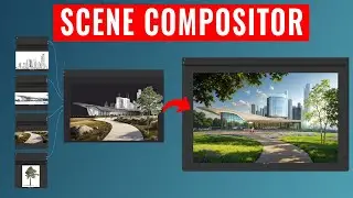 Blend Images with FLUX AI Composition Workflow