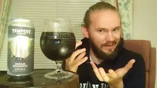 Beer Review #3835: Tempest & Dead End Brew Machine - Dream Sequence Sticky Side Up (#Scotland) #Beer