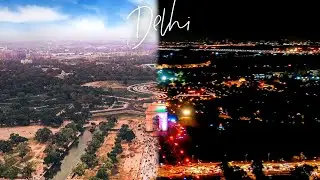 Delhi, Through my Drone.