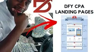 DFY Landing Pages For CPA Marketing Using EasyPages.io