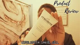 Product Review | CurlSmith Shine Gel