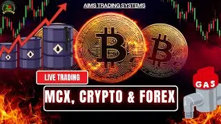 BTC GOLD CRUDEOIL LIVE TRADING  06  JAN 2026  #nifty #options
