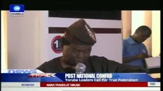 Yoruba Leaders Endorse Jonathan For Second Term