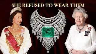 Insane Royal Jewels That Queen Elizabeth II Refused To Touch!