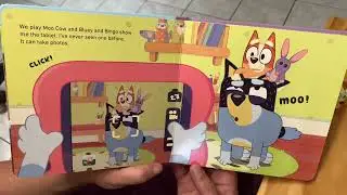 Bob the Bilby 🦘🦘🦘 Bluey Book !!!