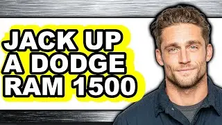 How To Jack Up A Dodge Ram 1500 (UPDATED)