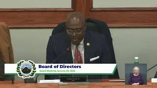 City of Little Rock Board of Directors Meeting 1.20.26