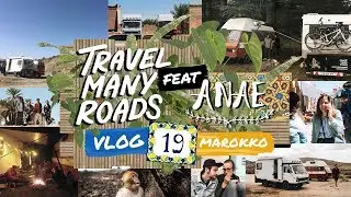 VLOG 19 | SIETSKE WORDT AANGEVALLEN DOOR EEN AAP | AZROU - MAROKKO | TRAVELMANYROADS