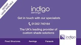 Indigo Awnings - Fixed Structures