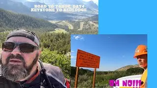 Road to Tahoe, Day 4 Keystone, SD to Red Lodge, MT