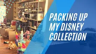 Packing Up my huge Disney Collection?!?! 📦👀