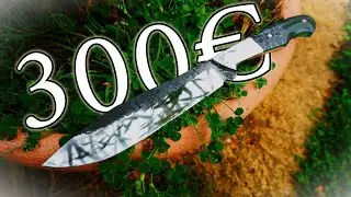 Je fabrique un couteau à 300€ !