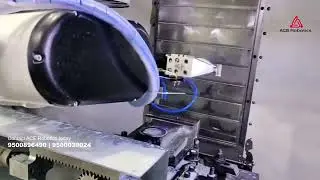 Automated Machine Tending: Robotic CNC Integration
