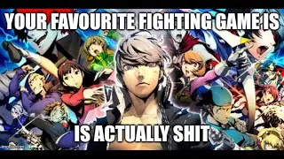 Recommended Fighting Games Tier List (Let's make the Internet mad!)
