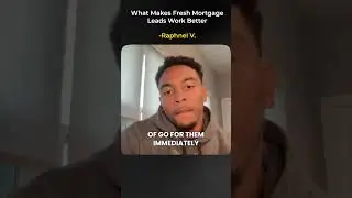 What Makes Fresh Mortgage Leads Work Better