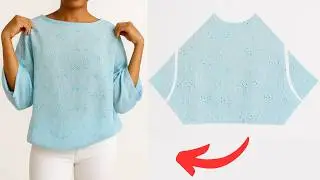 ✅ DIY Blouse Sewing ✂️🍁Clean, Modern & Easy to Style Daily