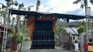 Sound System disco Set up Vlog #01 Delapaz Lights and Sound