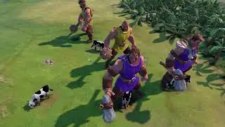 อาจูสอนเล่นเกมเทพ Ep.1 Civilization VI - Rome 01