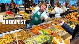 🇭🇺 BUDAPEST Christmas Market 🎄 Street Food & PRICES 2025
