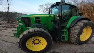 John Deere 6830 Premium tak wygląda po serwisie Kuhna w Jelonku !!