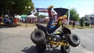 LEGENDY 2018 - Richard Mo&scaron;na STUNT SHOW