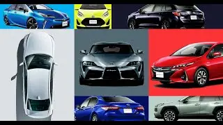 Guess the Toyota car models