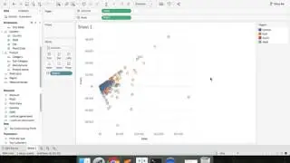 Tableau Tutorial - Scatter Plots
