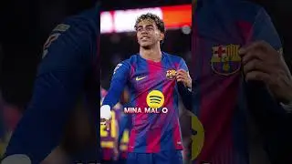 Un FACTO se&ntilde;ores! #3futffans #fcbarcelona #michaelolise #lamineyamal #balondeoro