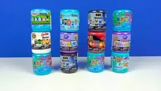 Pyjamahelden Mashems Frozen Fashems LPS 12 &Uuml;berraschungskapseln ultra seltenes Squishy Spielzeug