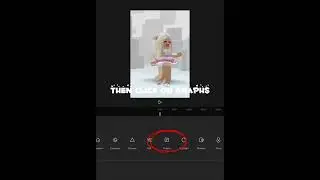 How to make a glossy picture |capcut