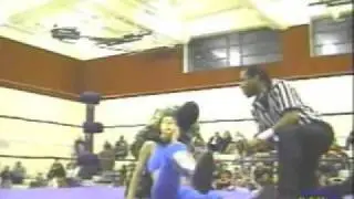 Bayley vs. The Executioner 3/7/09
