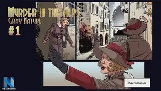[All Collectibles] Murder in the Alps: Gray Nature #1 | Walkthrough | Gameplay