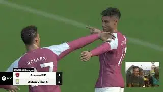 PES 2017 | Arsenal VS Aston Villa | Final Fixture