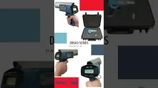 Introducing The Updated DHS40 High Performance Heat Spy Handheld Infrared Pyrometers