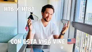 VISA H1B (y H1B1 para Chilenos) Para Vivir En Estados Unidos